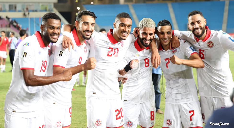 EN-Mondial 2026-Qualifications : Tunisie - Liberia 3-0