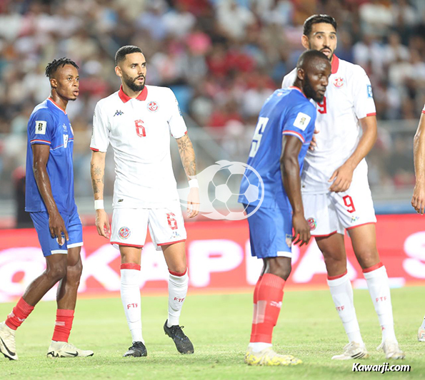 EN-Mondial 2026-Qualifications : Tunisie - Liberia 3-0