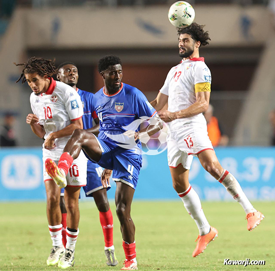 EN-Mondial 2026-Qualifications : Tunisie - Liberia 3-0