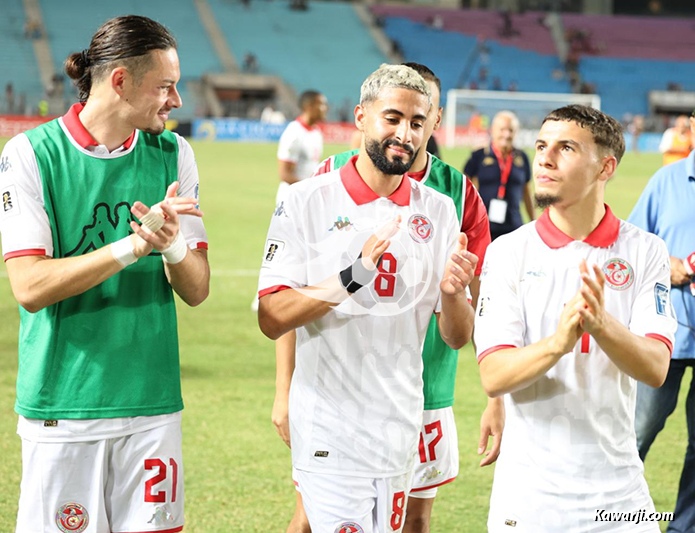 EN-Mondial 2026-Qualifications : Tunisie - Liberia 3-0