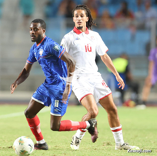 EN-Mondial 2026-Qualifications : Tunisie - Liberia 3-0