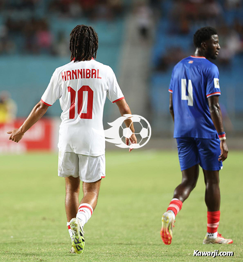 EN-Mondial 2026-Qualifications : Tunisie - Liberia 3-0