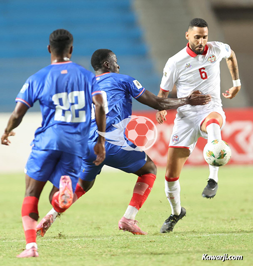 EN-Mondial 2026-Qualifications : Tunisie - Liberia 3-0