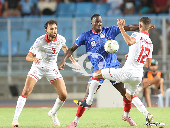 EN-Mondial 2026-Qualifications : Tunisie - Liberia 3-0
