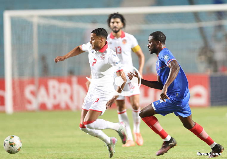EN-Mondial 2026-Qualifications : Tunisie - Liberia 3-0