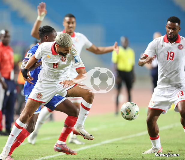 EN-Mondial 2026-Qualifications : Tunisie - Liberia 3-0