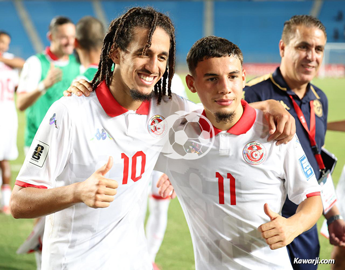 EN-Mondial 2026-Qualifications : Tunisie - Liberia 3-0