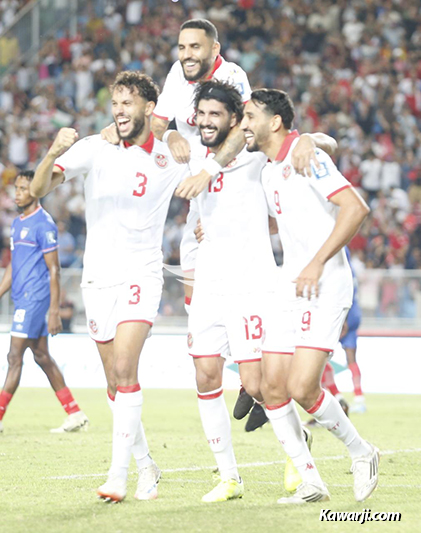 EN-Mondial 2026-Qualifications : Tunisie - Liberia 3-0