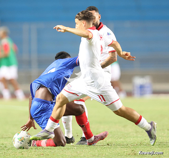 EN-Mondial 2026-Qualifications : Tunisie - Liberia 3-0