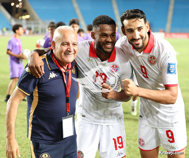 EN-Mondial 2026-Qualifications : Tunisie - Liberia 3-0