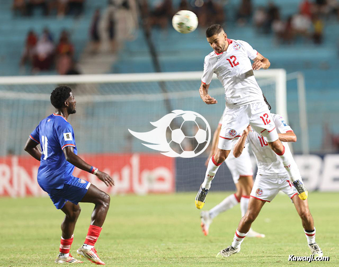 EN-Mondial 2026-Qualifications : Tunisie - Liberia 3-0
