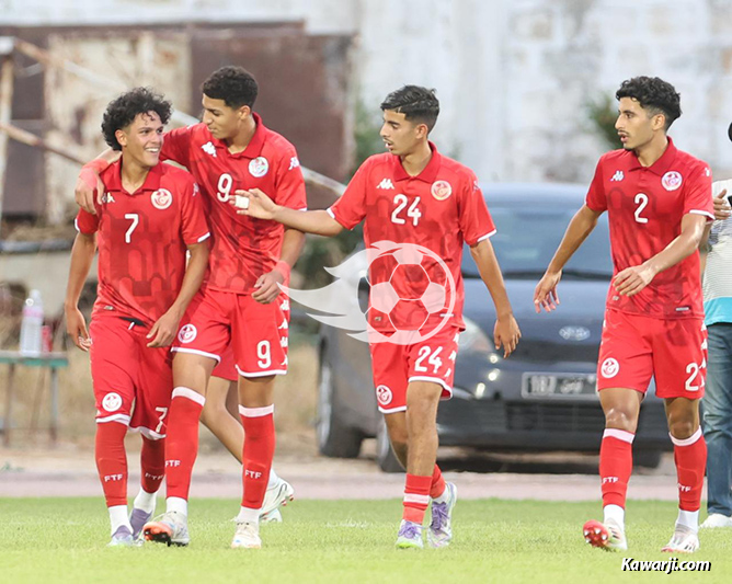 Amical : Tunisie U17-Burkina Faso U17 1-02