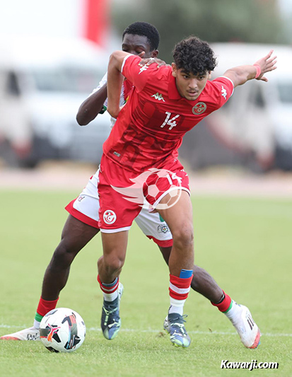 Amical : Tunisie U17-Burkina Faso U17 1-02