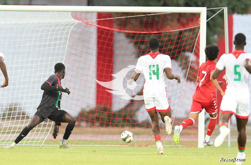 Amical : Tunisie U17-Burkina Faso U17 1-02