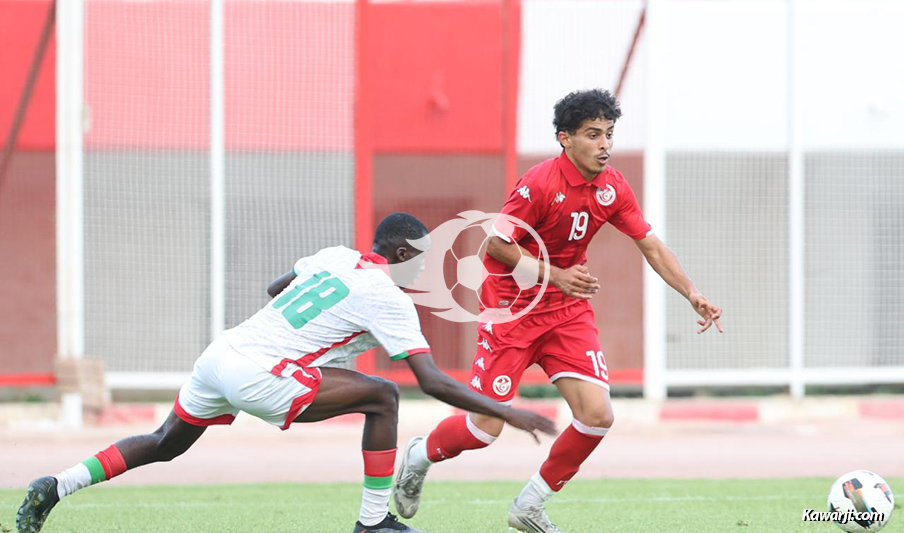 Amical : Tunisie U17-Burkina Faso U17 1-02