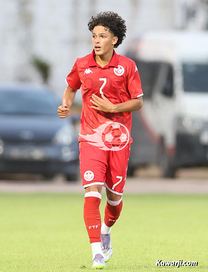 Amical : Tunisie U17-Burkina Faso U17 1-02