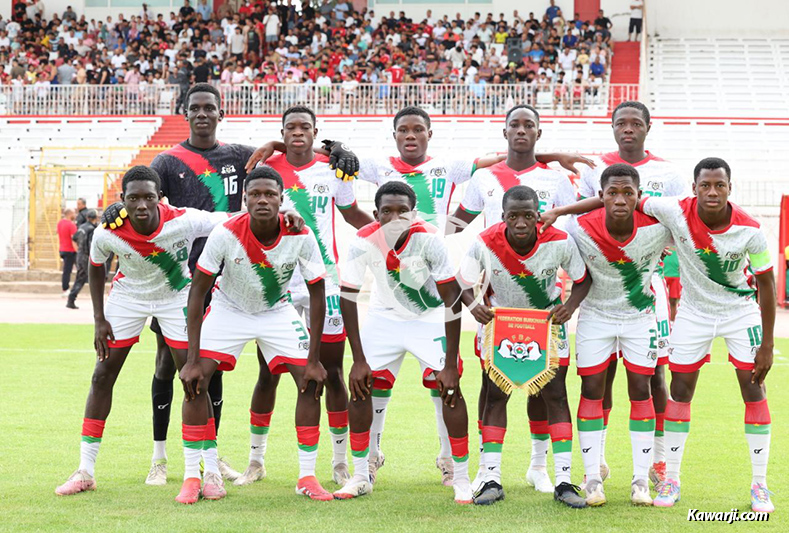 Amical : Tunisie U17-Burkina Faso U17 1-02