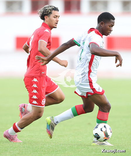 Amical : Tunisie U17-Burkina Faso U17 1-02