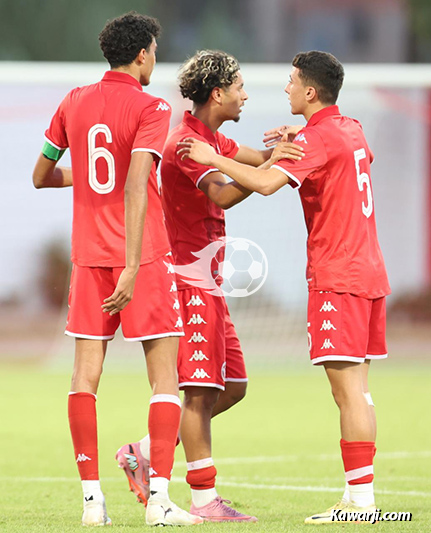 Amical : Tunisie U17-Burkina Faso U17 1-02