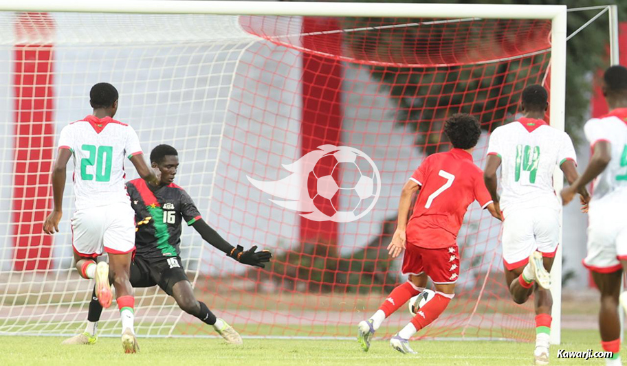 Amical : Tunisie U17-Burkina Faso U17 1-02