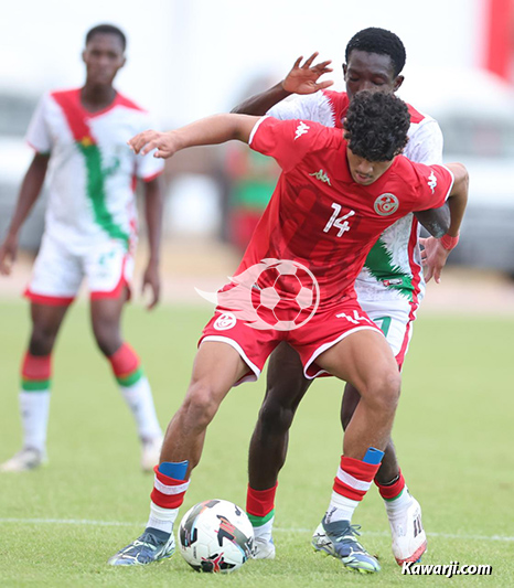 Amical : Tunisie U17-Burkina Faso U17 1-02