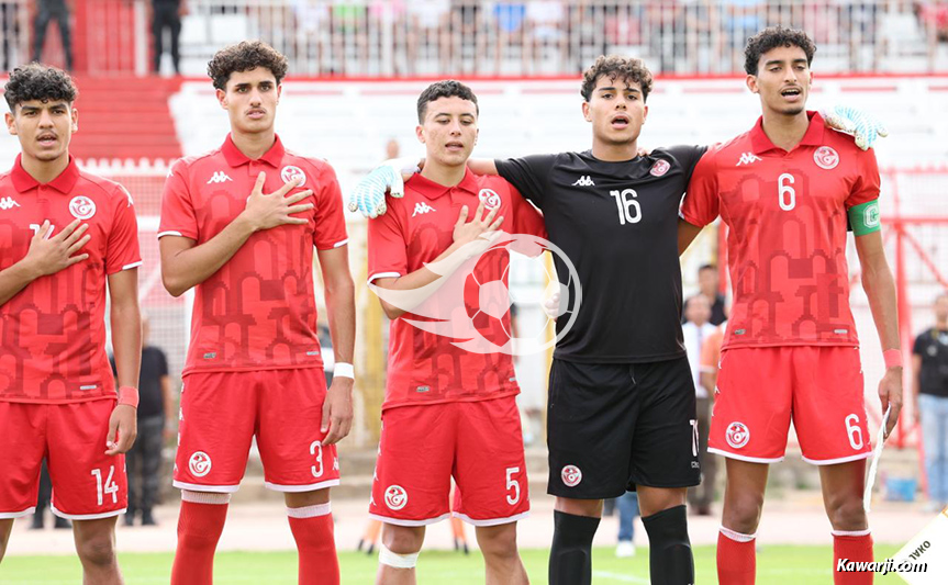 Amical : Tunisie U17-Burkina Faso U17 1-02