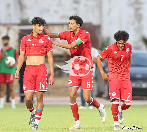 Amical : Tunisie U17-Burkina Faso U17 1-02