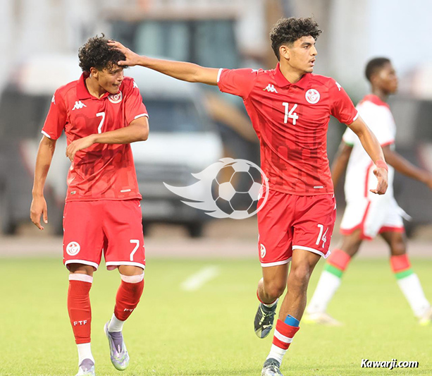 Amical : Tunisie U17-Burkina Faso U17 1-02