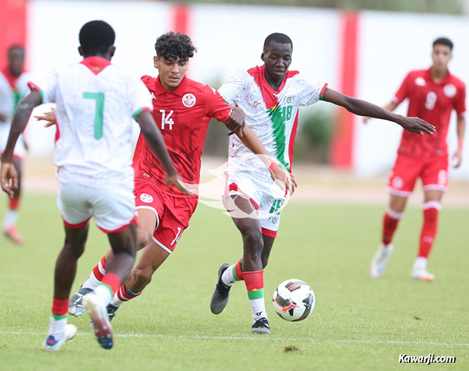 Amical : Tunisie U17-Burkina Faso U17 1-02