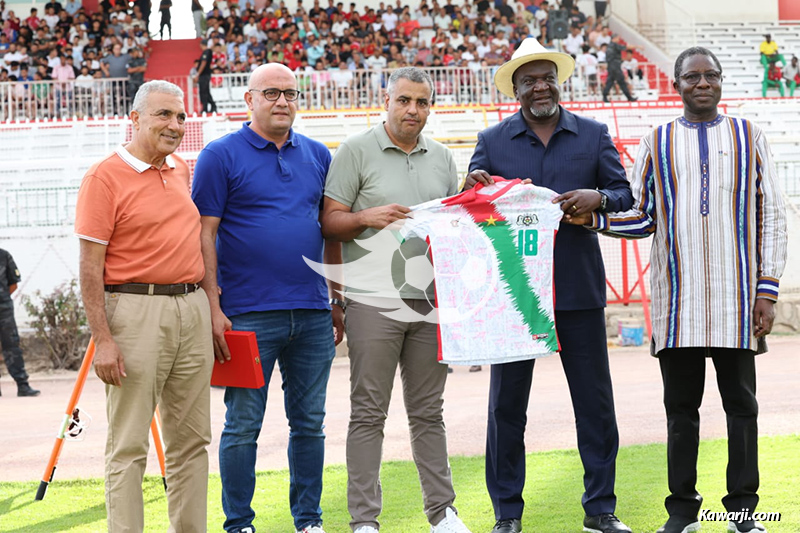 Amical : Tunisie U17-Burkina Faso U17 1-02