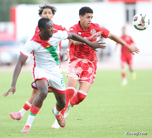 Amical : Tunisie U17-Burkina Faso U17 1-02