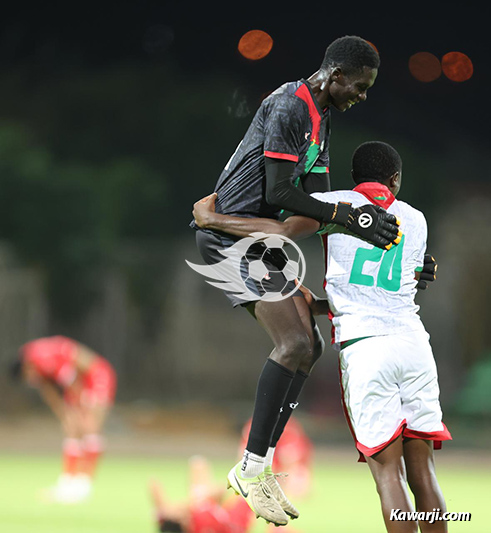 Amical : Tunisie U17-Burkina Faso U17 1-02