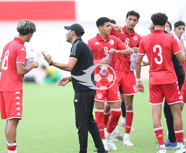 Amical : Tunisie U17-Burkina Faso U17 1-02