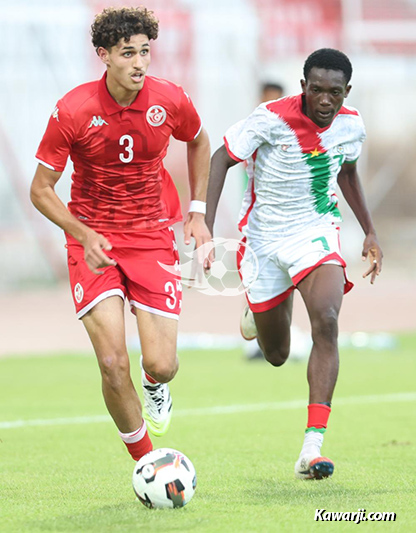 Amical : Tunisie U17-Burkina Faso U17 1-02