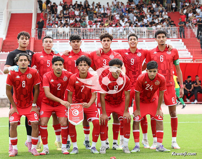 Amical : Tunisie U17-Burkina Faso U17 1-02