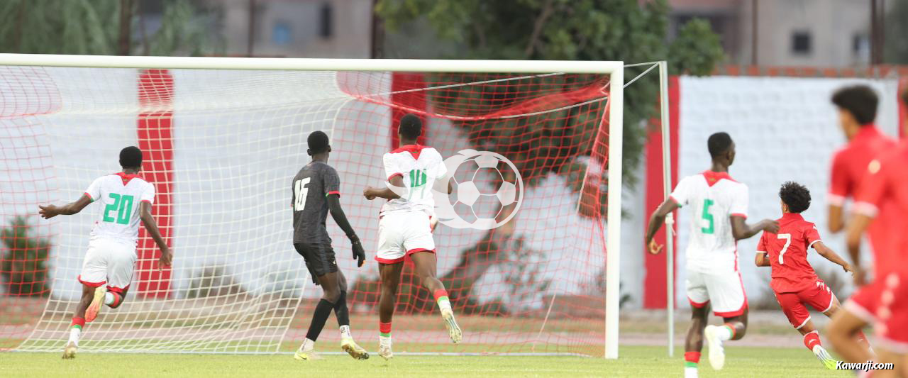 Amical : Tunisie U17-Burkina Faso U17 1-02