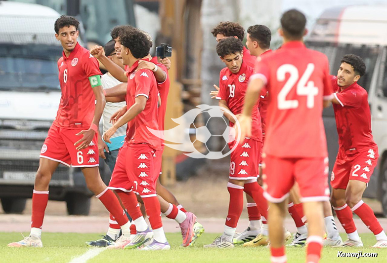 Amical : Tunisie U17-Burkina Faso U17 1-02