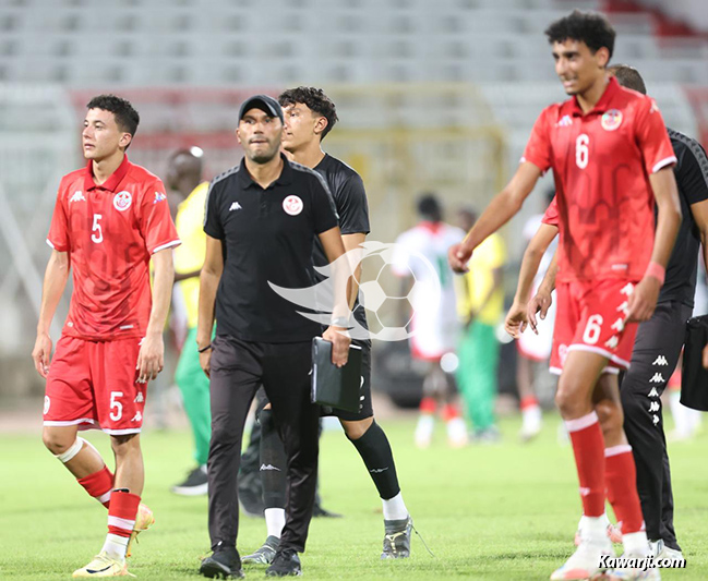 Amical : Tunisie U17-Burkina Faso U17 1-02