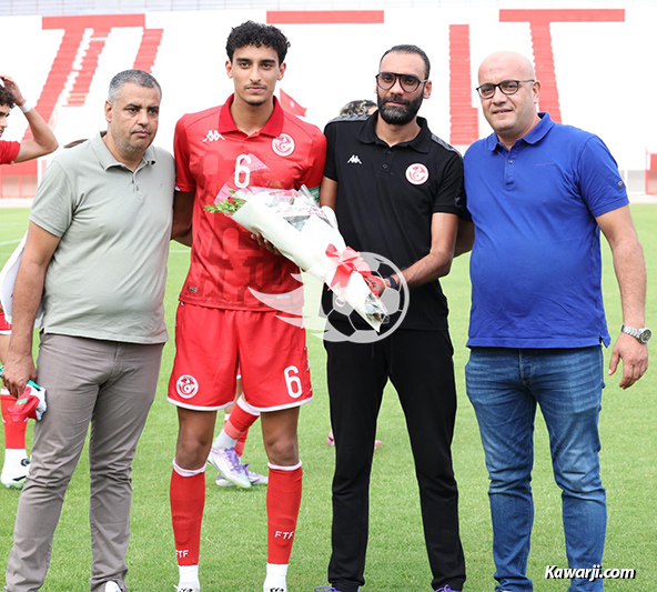 Amical : Tunisie U17-Burkina Faso U17 1-02