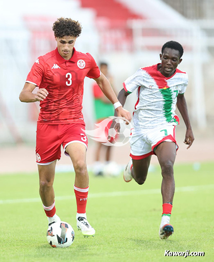 Amical : Tunisie U17-Burkina Faso U17 1-02