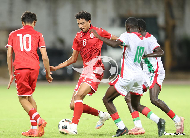 Amical : Tunisie U17-Burkina Faso U17 1-02