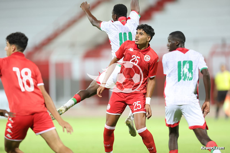 Amical : Tunisie U17-Burkina Faso U17 1-02