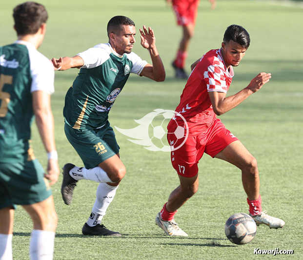 L1 25/26 J5 : AS Soliman - Olympique de Béja