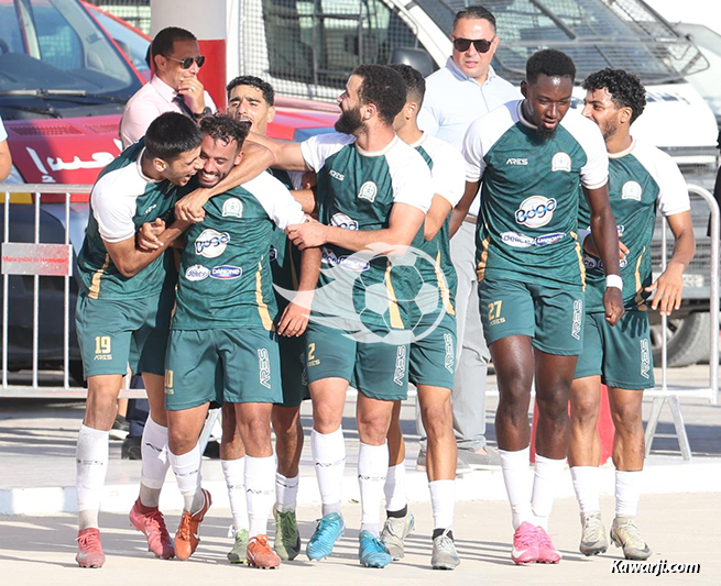 L1 25/26 J5 : AS Soliman - Olympique de Béja