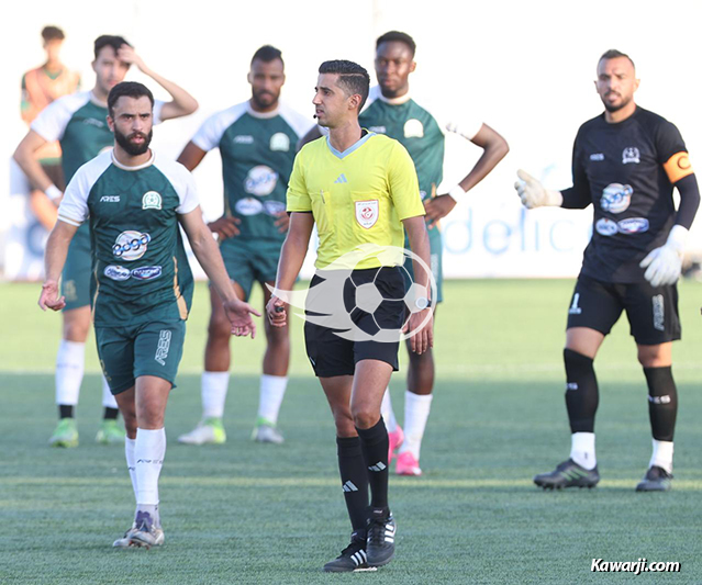 L1 25/26 J5 : AS Soliman - Olympique de Béja