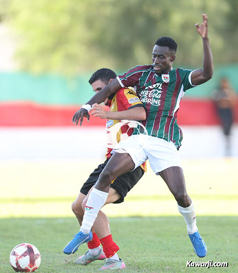 L1 25/26 J5 : Stade Tunisien - Espérance de Tunis 1-0