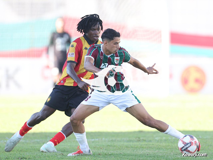 L1 25/26 J5 : Stade Tunisien - Espérance de Tunis 1-0
