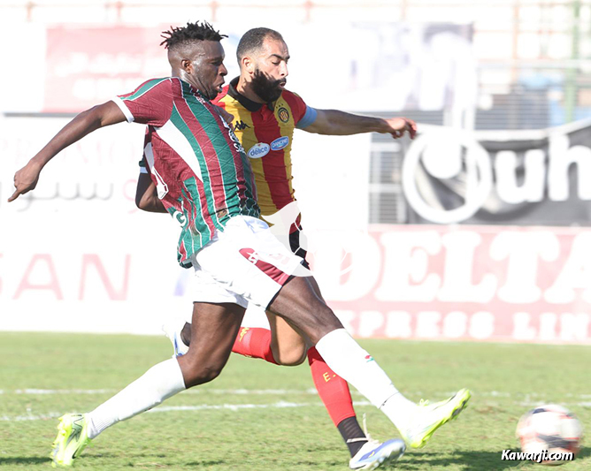 L1 25/26 J5 : Stade Tunisien - Espérance de Tunis 1-0