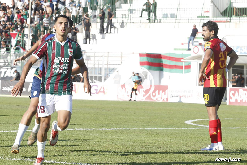 L1 25/26 J5 : Stade Tunisien - Espérance de Tunis 1-0