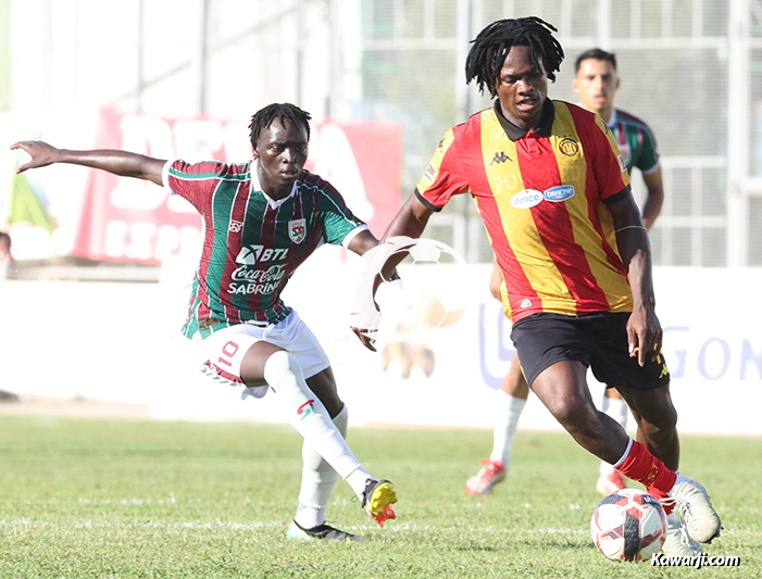L1 25/26 J5 : Stade Tunisien - Espérance de Tunis 1-0